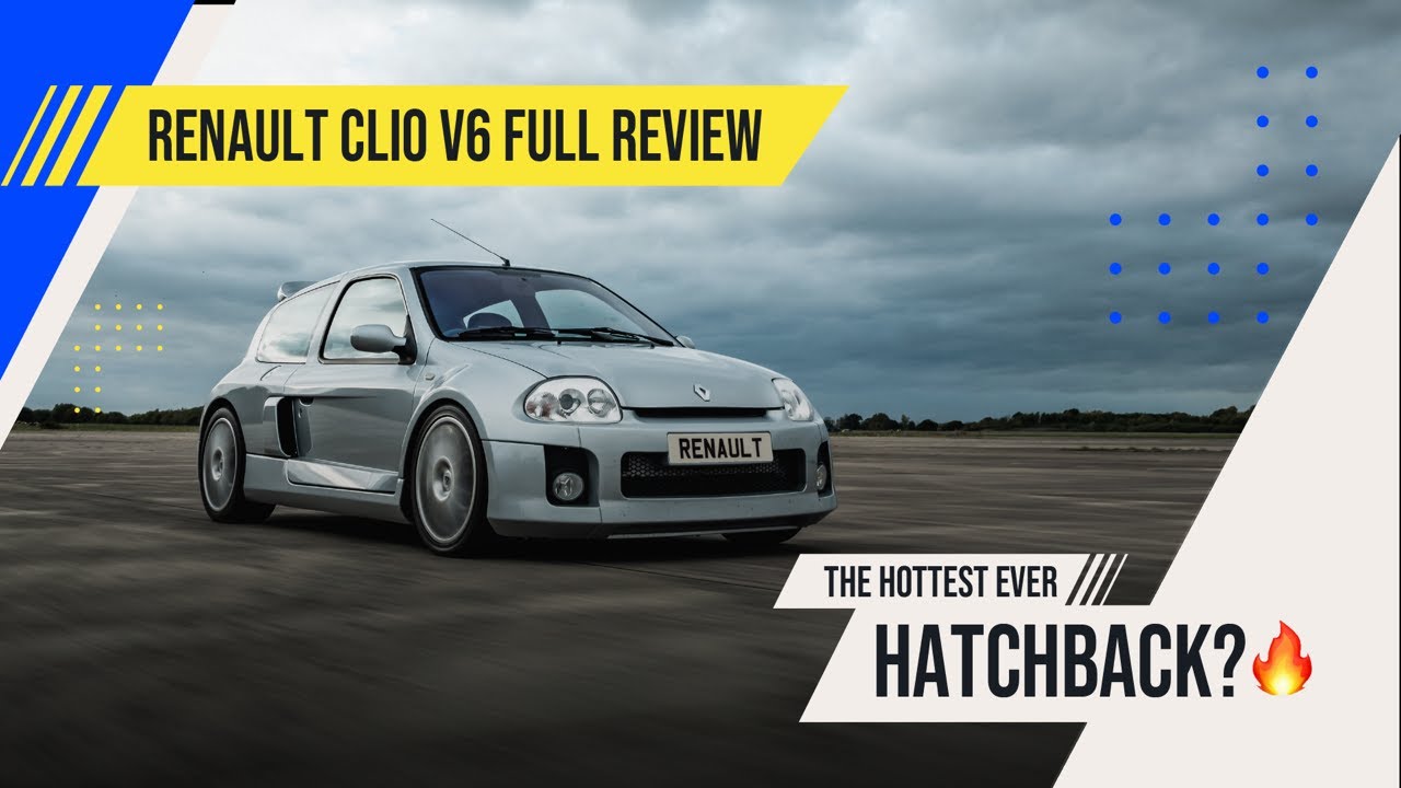 The Phase 1 Renault Clio V6 Review: The Hottest Ever Hatchback?