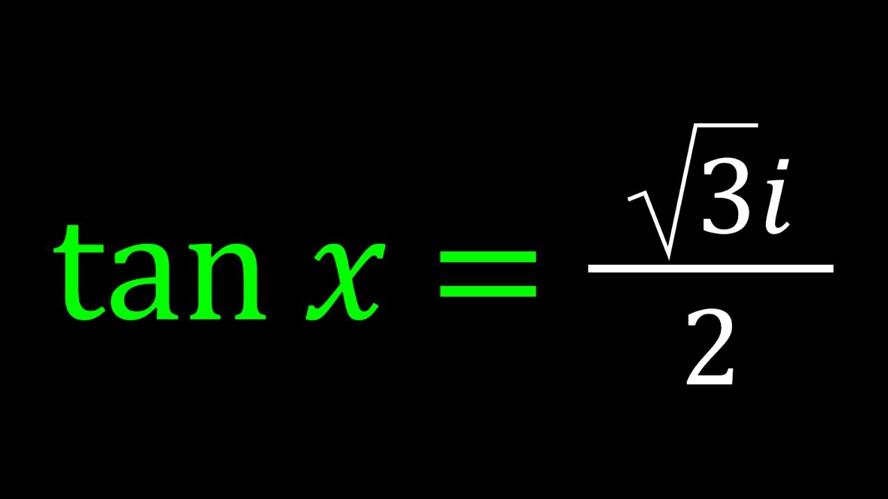 An Interesting Trigonometric Equation