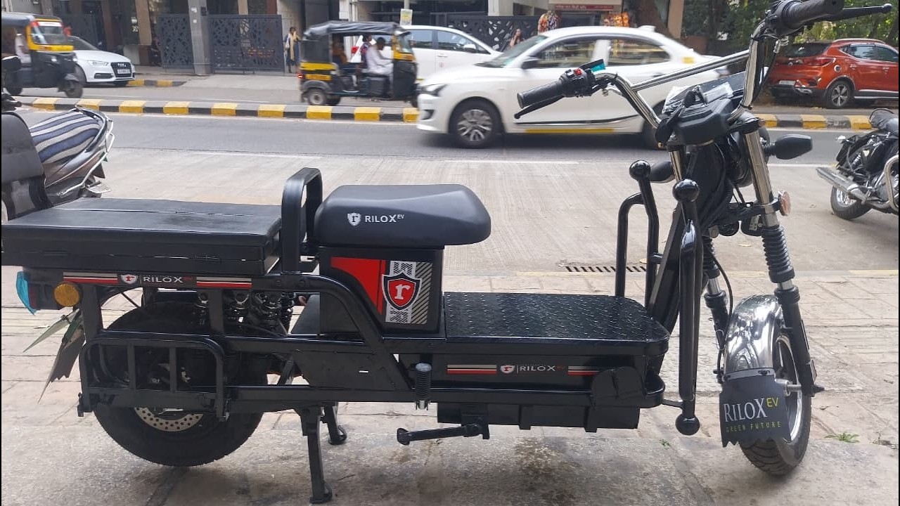 #riloxev #bijli #max #10inch  #loader #shukramotors #andheri #ebike #mumbai #ev #250kg