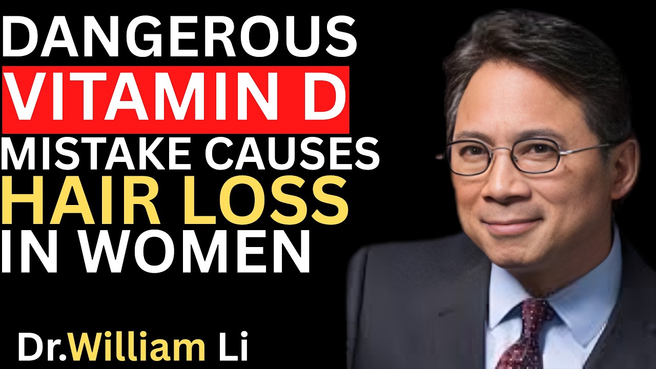 Over 60? Low Vitamin D Is Destroying Hair, Skin & Muscles