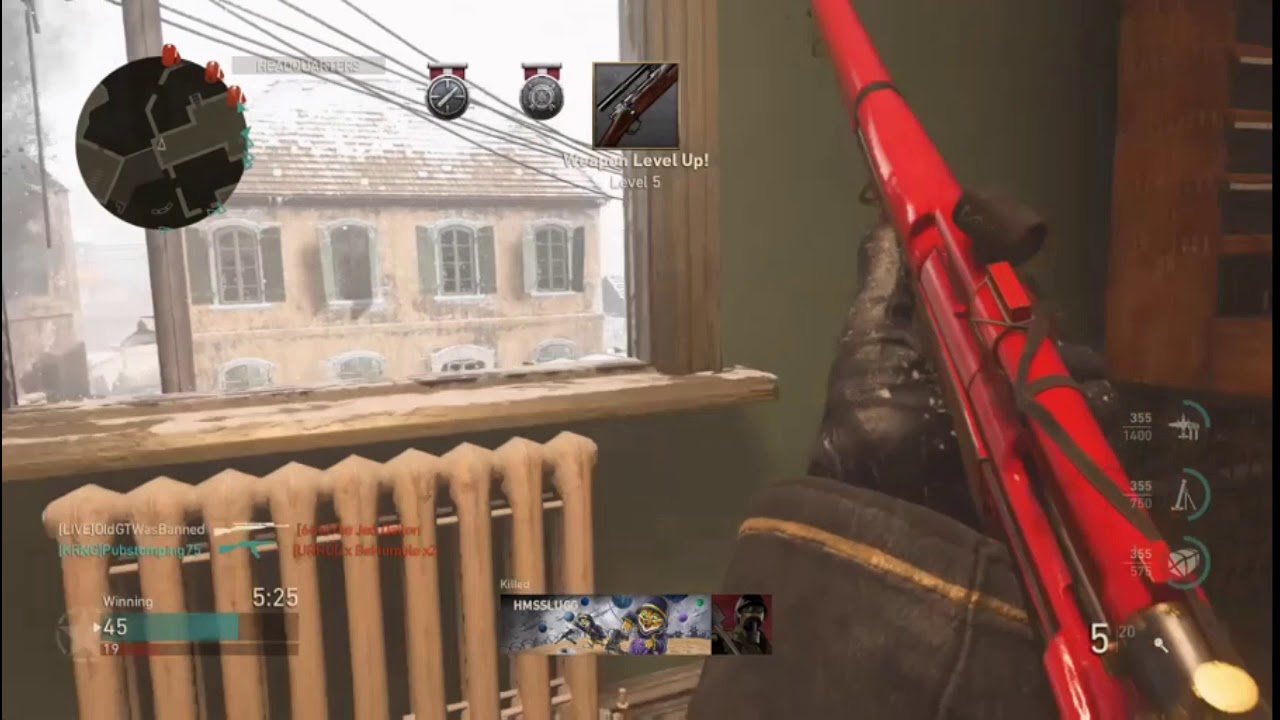 COD WWII Sniper Clip