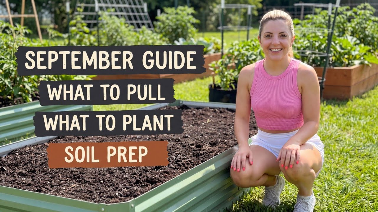 The Complete Fall Garden Transition &mdash; What to Pull, What to Plant, and Soil Prep in September