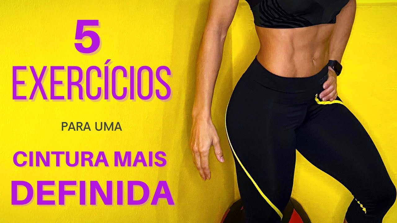 5 Exercícios para uma CINTURA MAIS DEFINIDA! | Carolina NOW