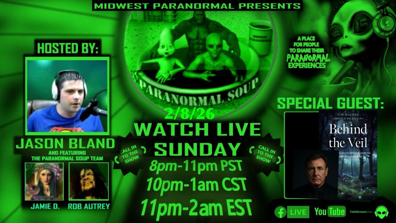 Ep 460 guest Tim Malone author of Behind the Veil