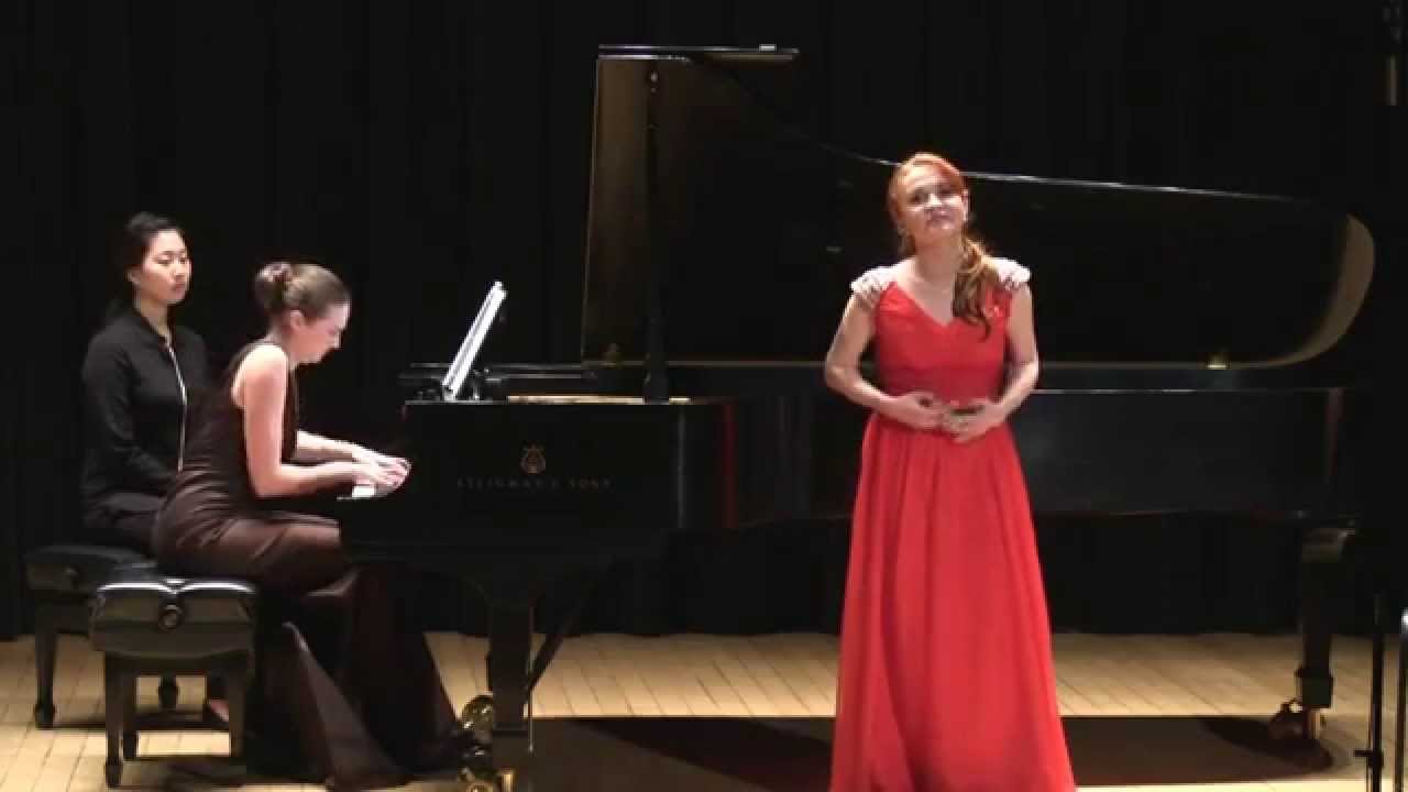 Sergey Rachmaninoff, Oh, do not grieve for me op.14 no.8 Elena Fomicheva & Ksenia Berestovskaya