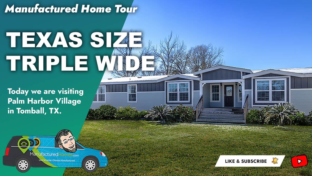 Triple Wide Extravaganza! Get Ready for WOW Inside This Manufactured Home!