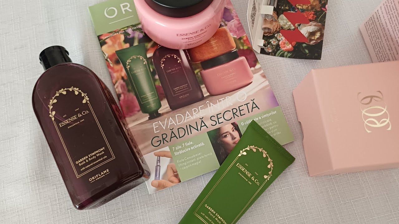 Unboxing Oriflame C4/2026 Un parfum de nișă | Merită?