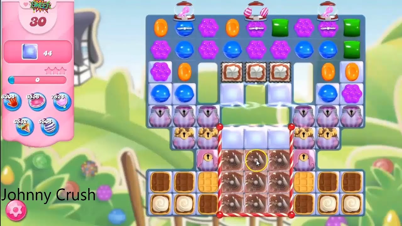 Candy Crush Saga LEVEL 6292 NO BOOSTERS