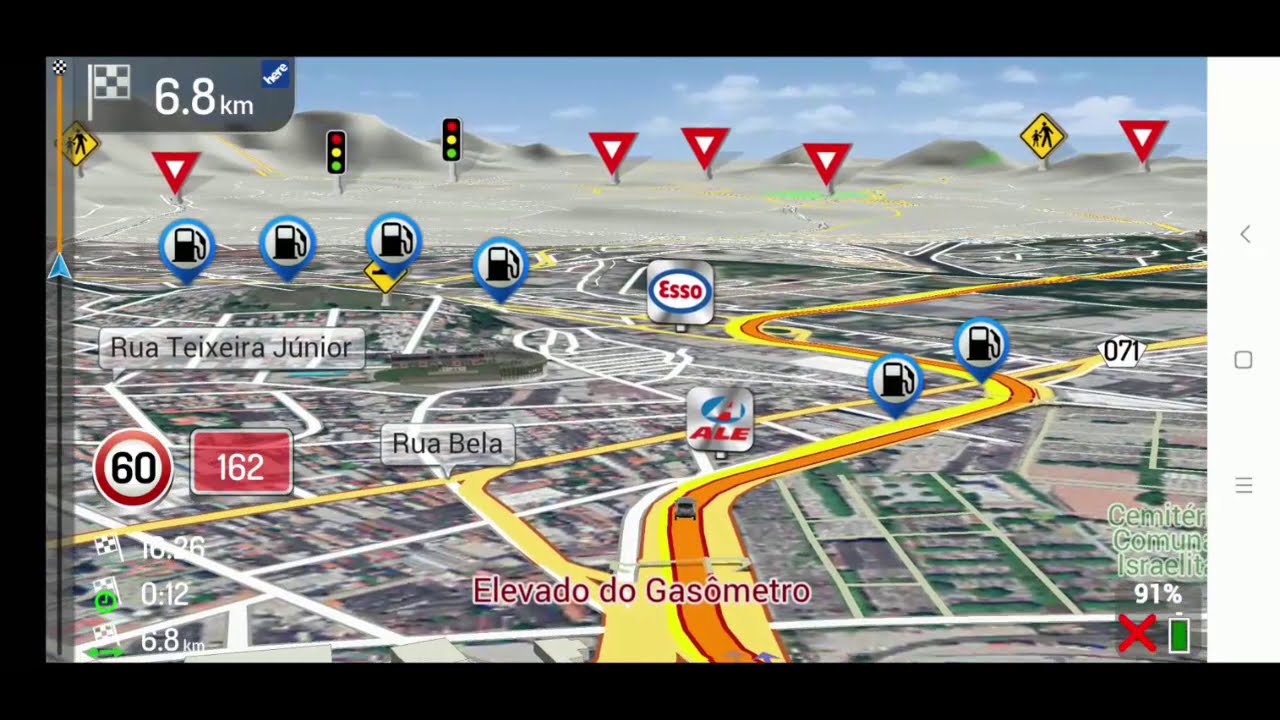 GPS avançado da geral iGO Nextgen