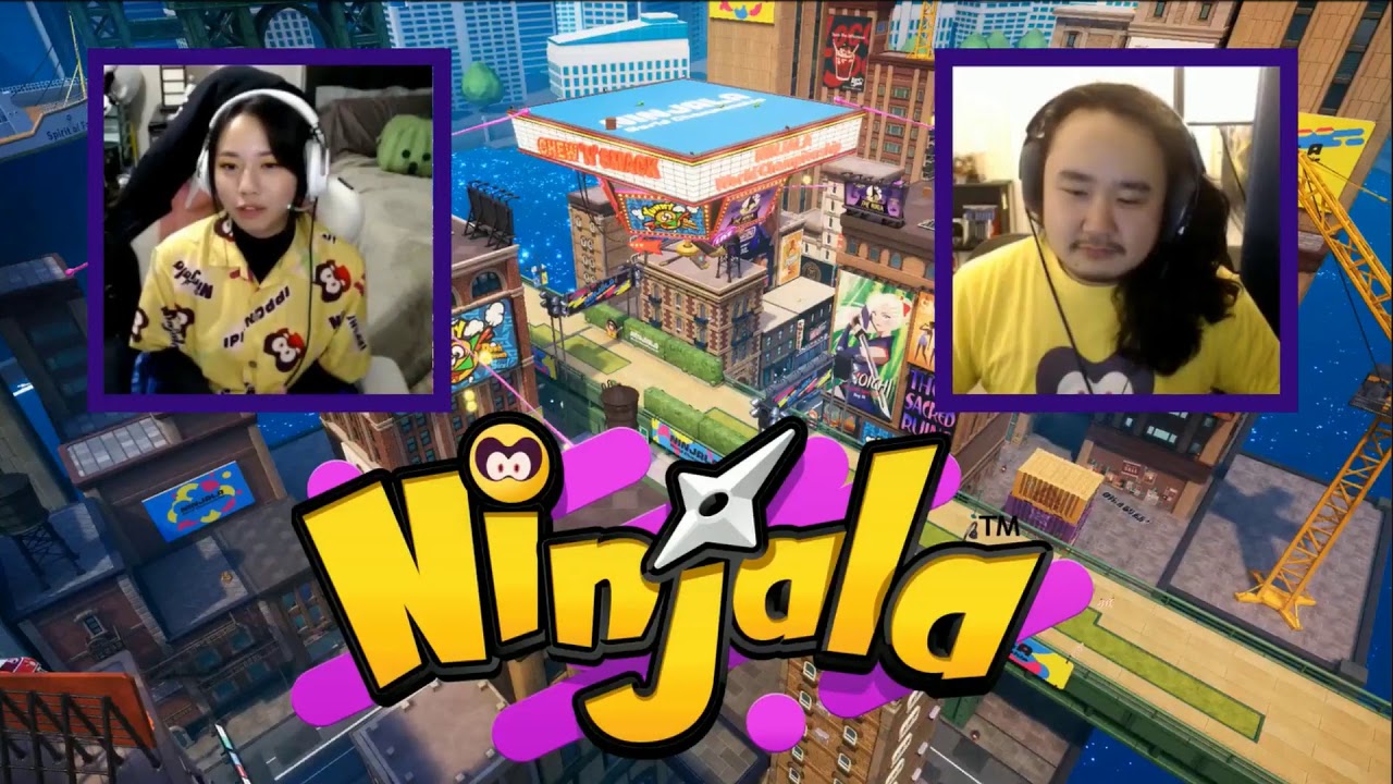 Puzzle & Dragons X Ninjala: A GungHo Livestream Collab Production