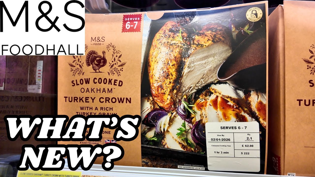What's New in M&S Foodhall This Week - NEW Arrivals - 26 November 2025