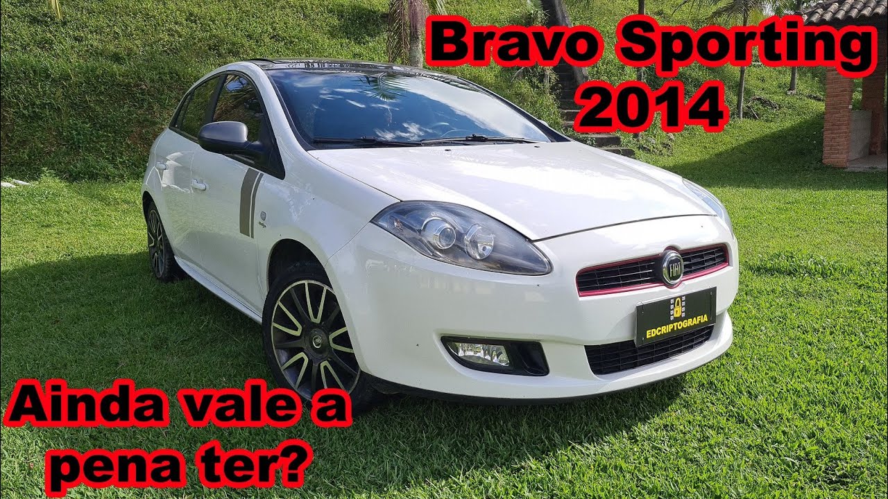 BRAVO SPORTING 2014 DUALOGIC 1.8 16V -  APRESENTANDO MEU EX CARRO #Edcriptografia