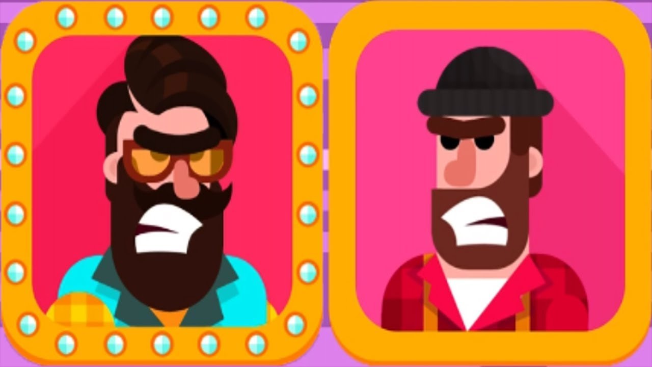 Bowmasters - Online Challenge GLITCH Terrance Phillip - Upgrades Characters Gameplay (iOS)