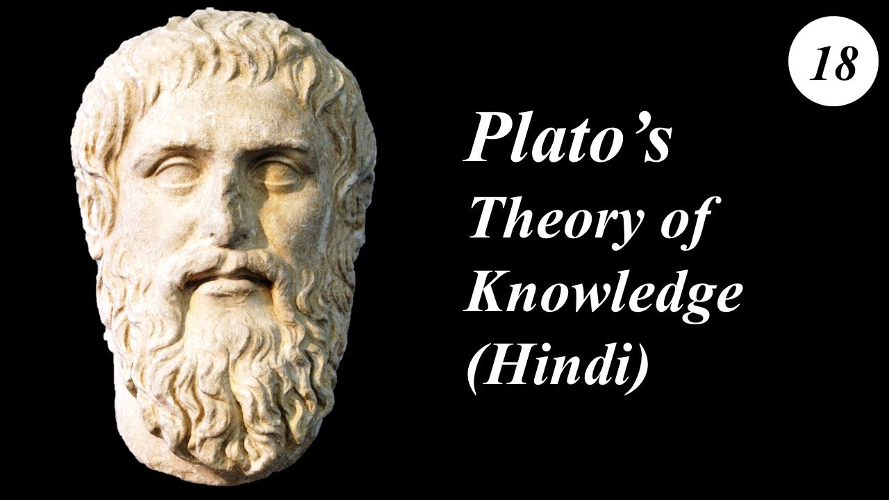 Plato's Epistemology: Knowledge, Opinion, JTB, Meno's Paradox Explained (Hindi)