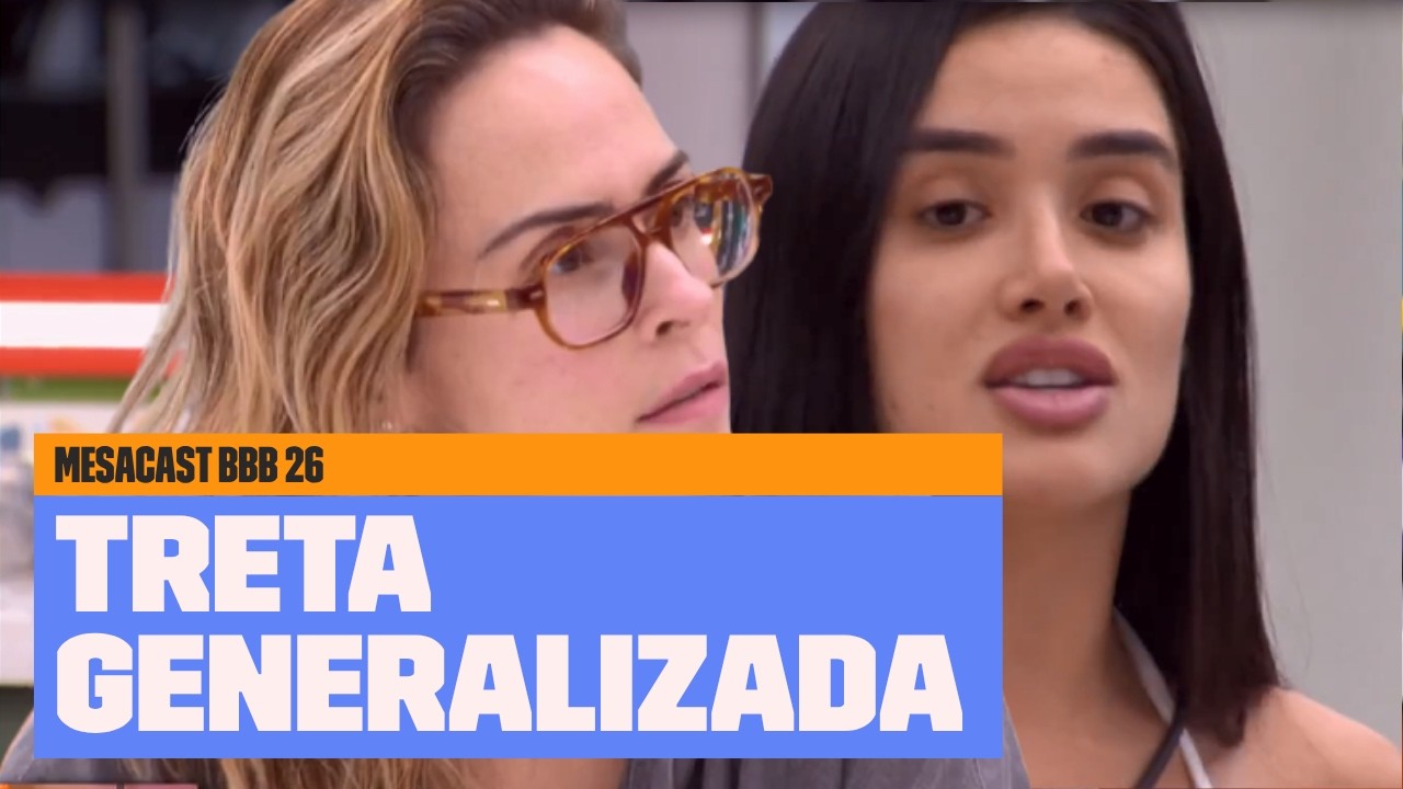 Brothers t&ecirc;m TRETA GENERALIZADA antes do Sincer&atilde;o! | Mesacast BBB | BBB 26 | Multishow