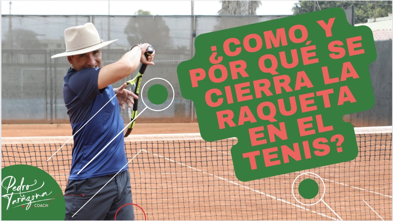 Como y por qué pronar (cerrar) en tu derecha y servicio de tenis