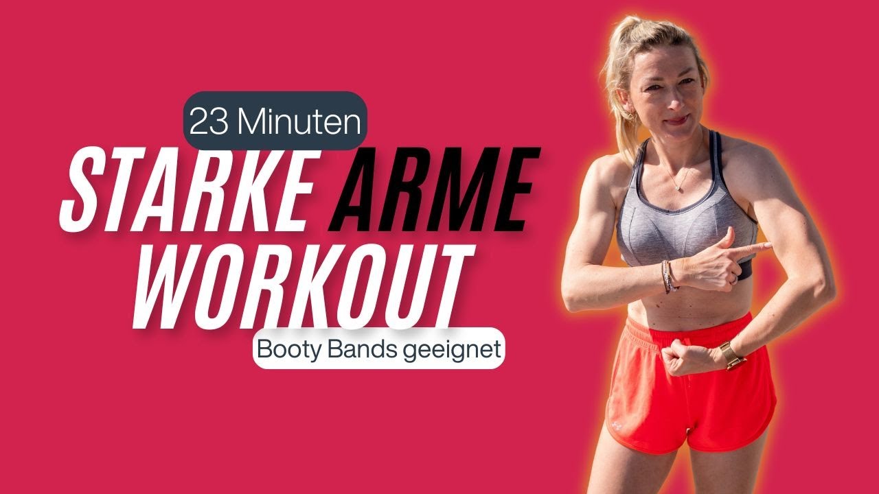 23 MINUTEN STARKE ARME WORKOUT - No Equipment // fit.physio.katrin