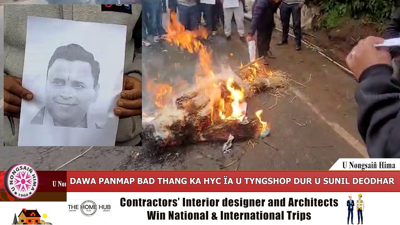 DAWA PANMAP BAD THANG KA HYC ÏA U TYNGSHOP DUR U SUNIL DEODHAR