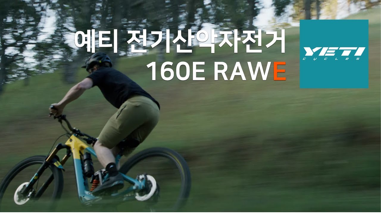 예티 전기 산악자전거 160E