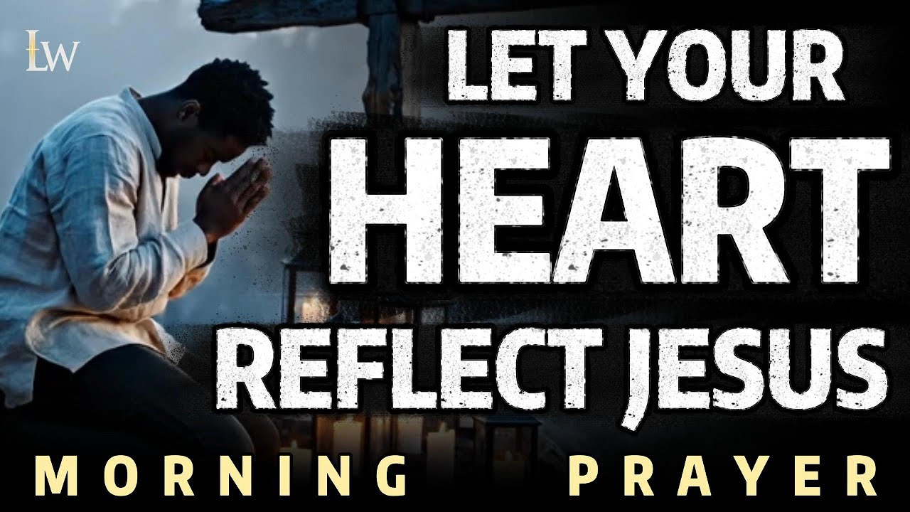This Morning Prayer Will Help You Walk Like Jesus Today