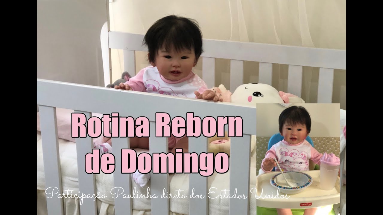 ROTINA REBORN DE DOMINGO  - ROUTINE REBORN SUNDAY