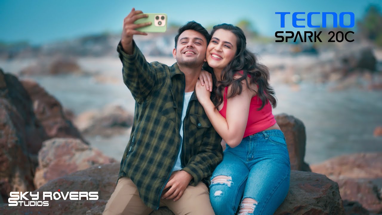 Smartphone Digital Ad Film | Tecno Spark 20C | Rotoscoping | 3D Product Animation | Smartphone 2024