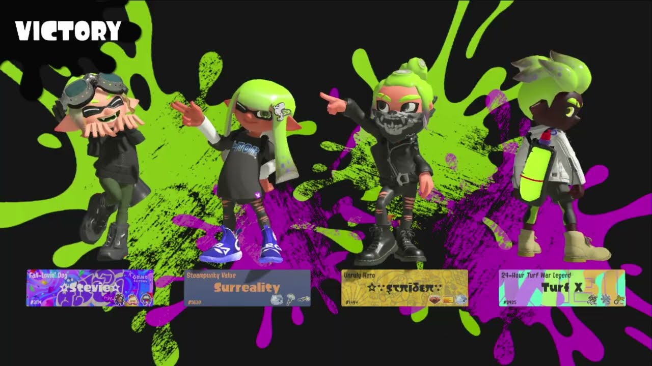 Splatoon 3 - [Splat Zones #46] Inkbrush
