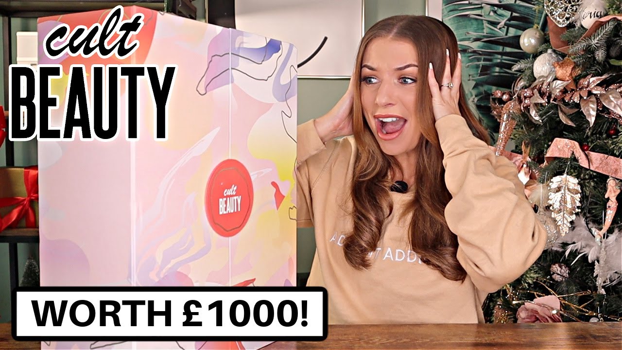 CULT BEAUTY ADVENT CALENDAR 2022! WORTH £1000!! *Exclusive Unboxing*