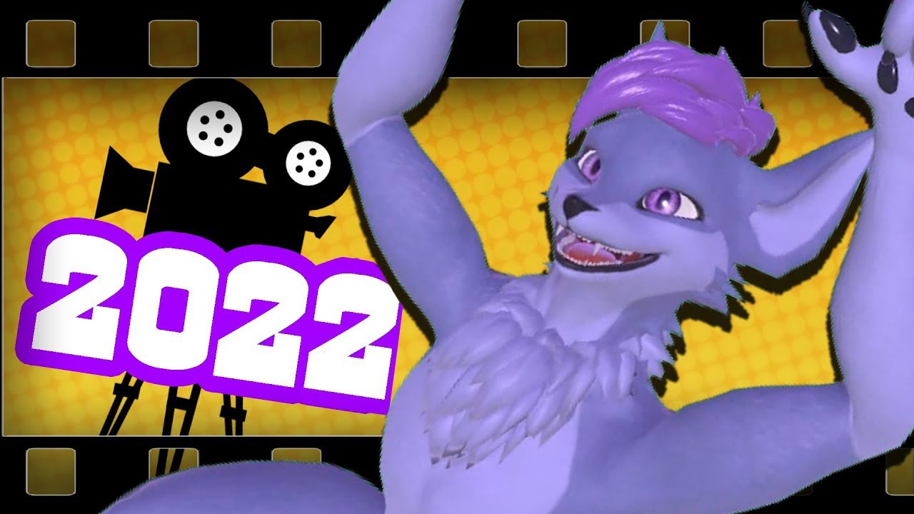 Лучшее из фурри на VRChat 2022