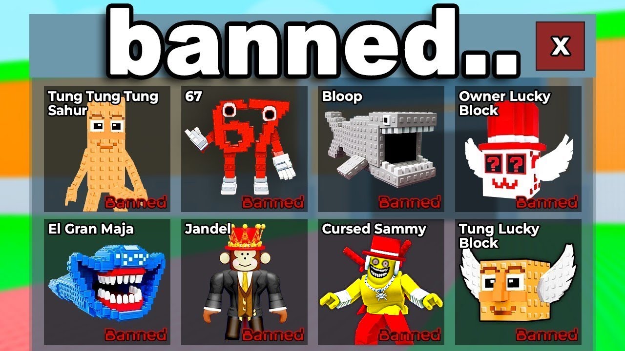 I Got EVERY BANNED Brainrot...