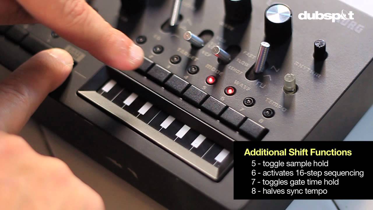 Dubspot Lab Report: Korg Monotribe (Mini Analog Synth) - Road Test w/ Abe Duque