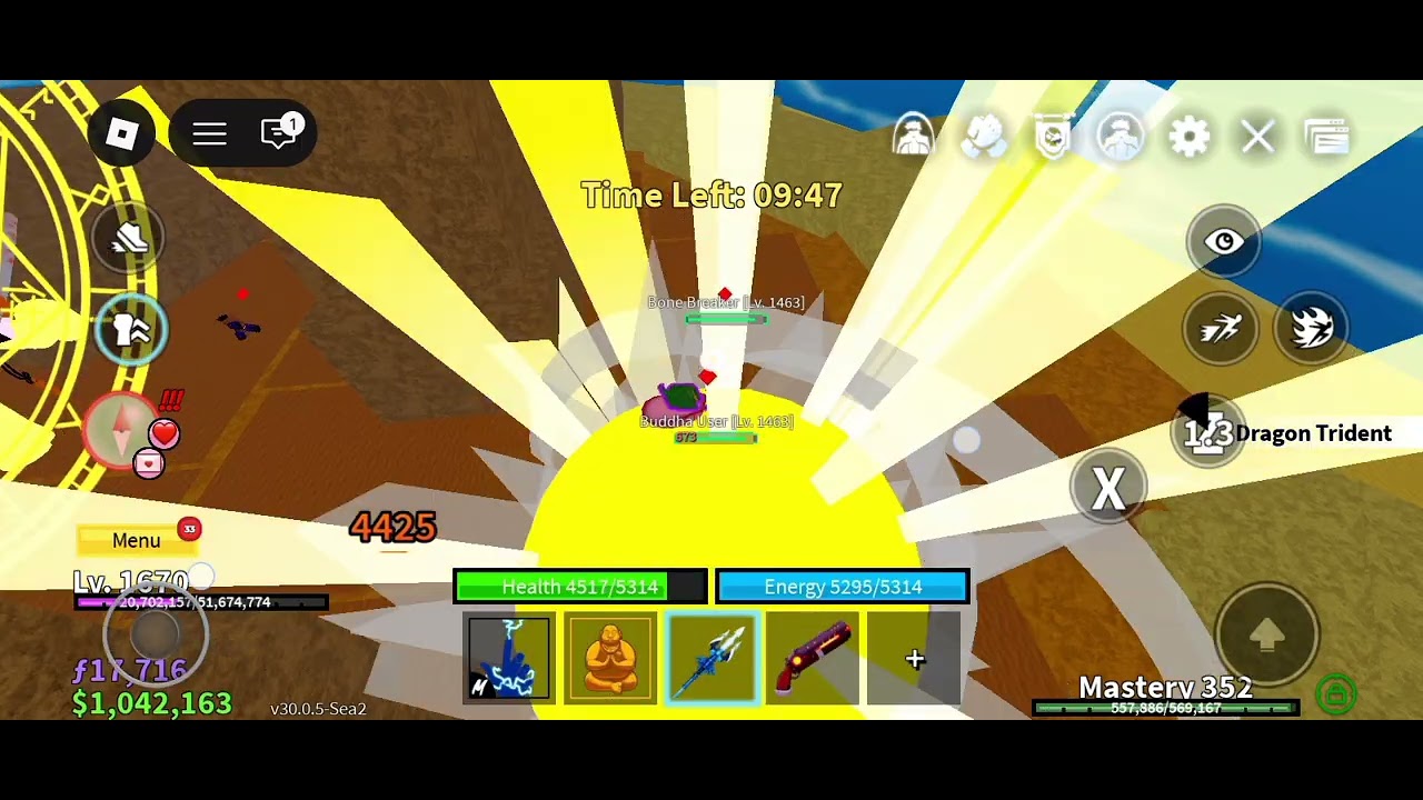 Bacon does buddha raid in blox fruits 