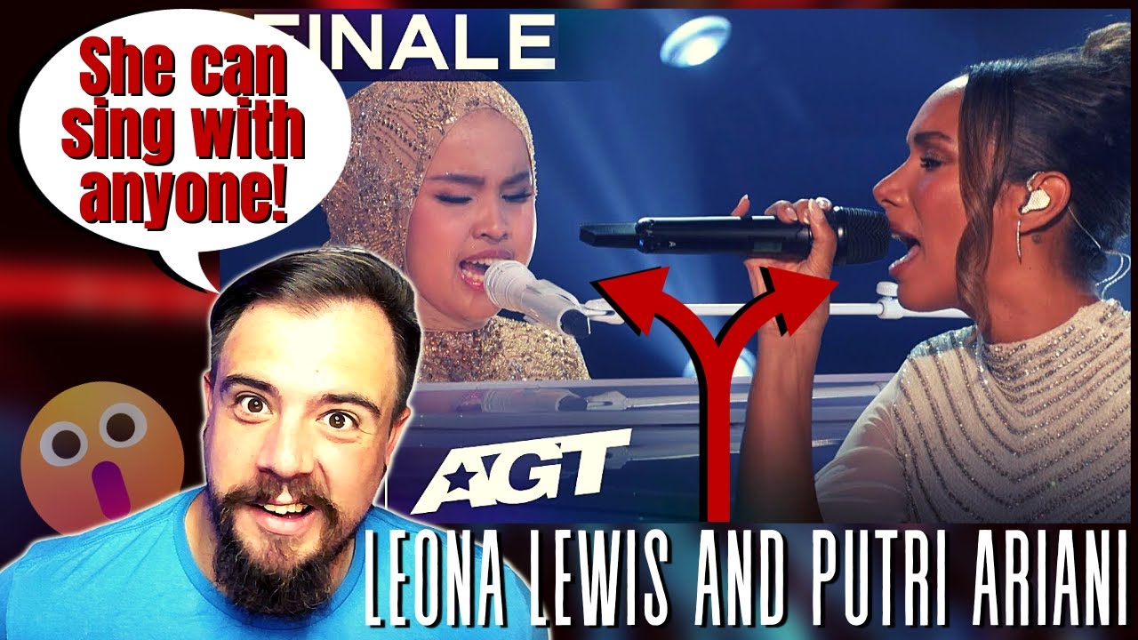 CHILLING! │ Leona Lewis and Putri Ariani deliver a stunning performance of "Run" | Finale | AGT 2023