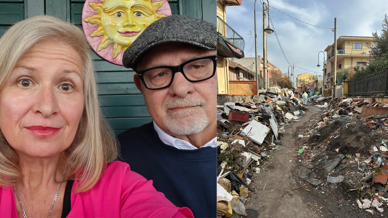 Sicily One Month After Cyclone Harry + Carnivale in Acireale