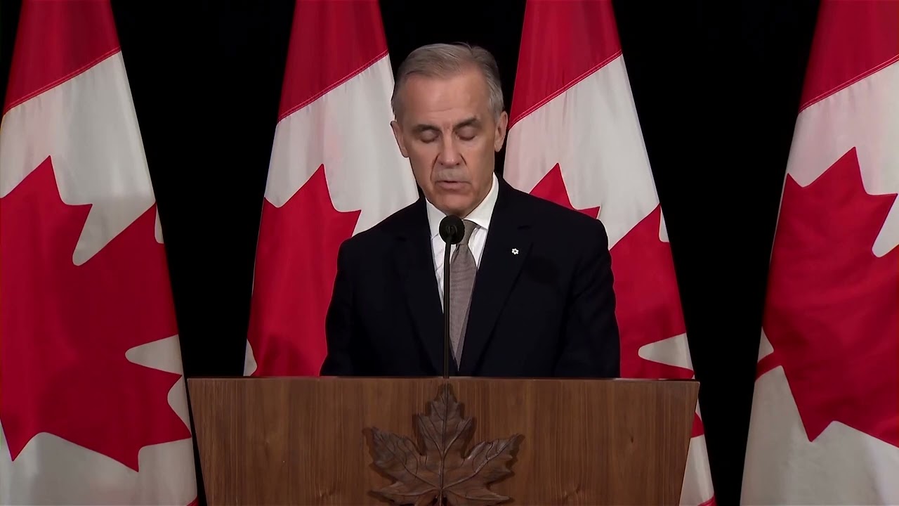 Canada PM Carney calls for de-escalation in Middle East