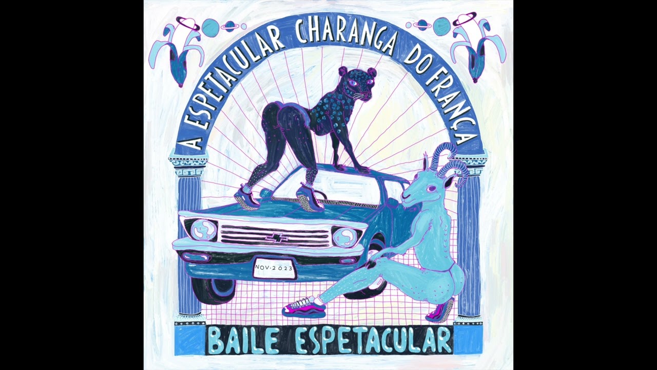 Thiago Fran&ccedil;a - A Espetacular Charanga do Fran&ccedil;a - Chevette Azul
