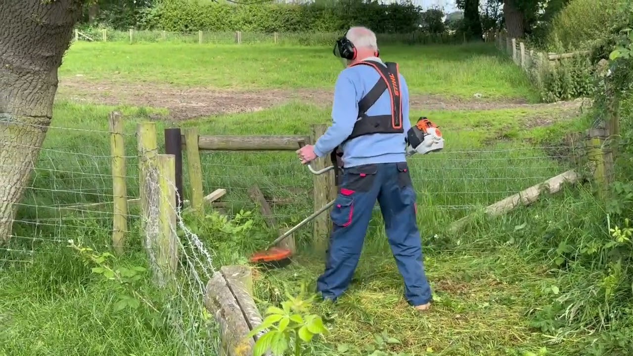 Replacing Stiles 10 June 2024 near Wem in Shropshire