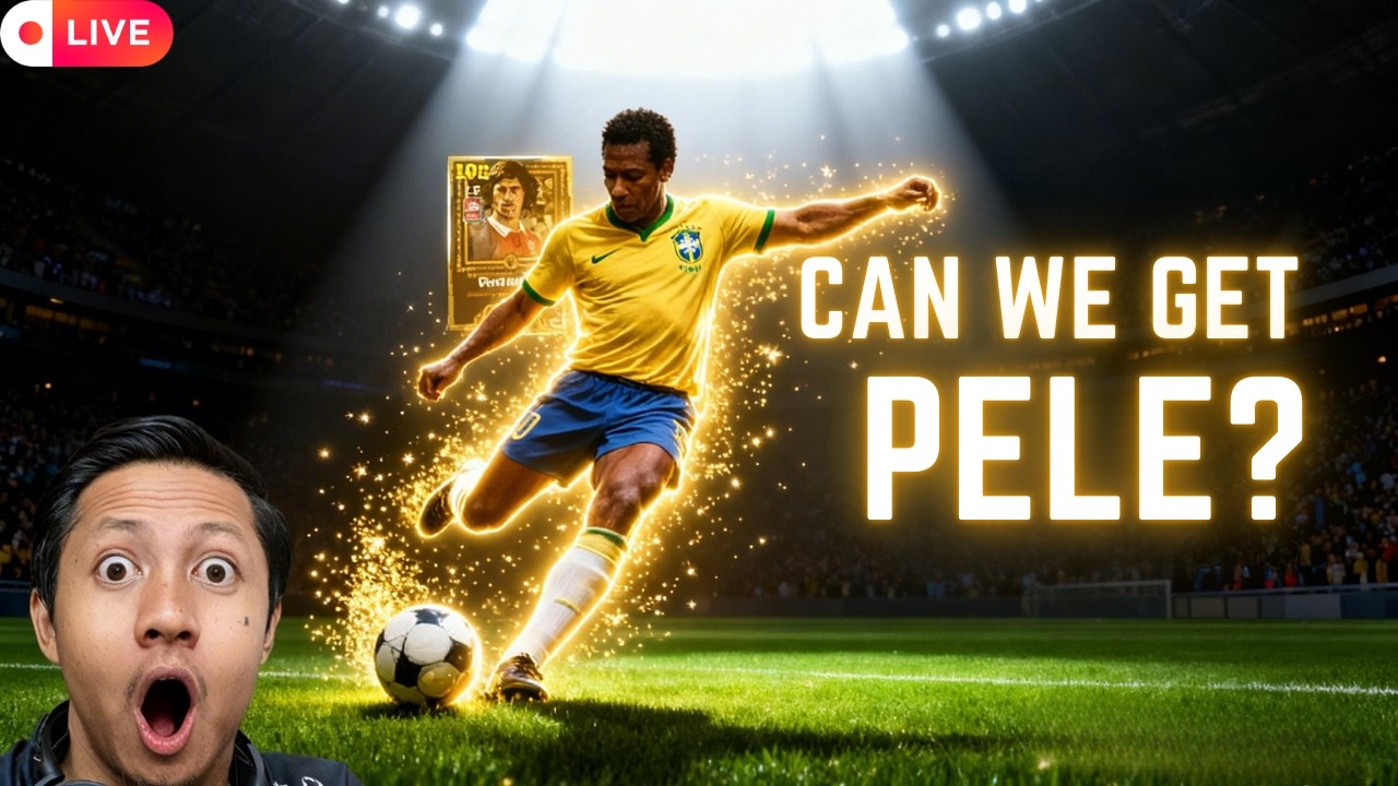 🔴 LIVE eFootball | Pelé Epic Card Hunt! 1v1 & Co-op World Classics