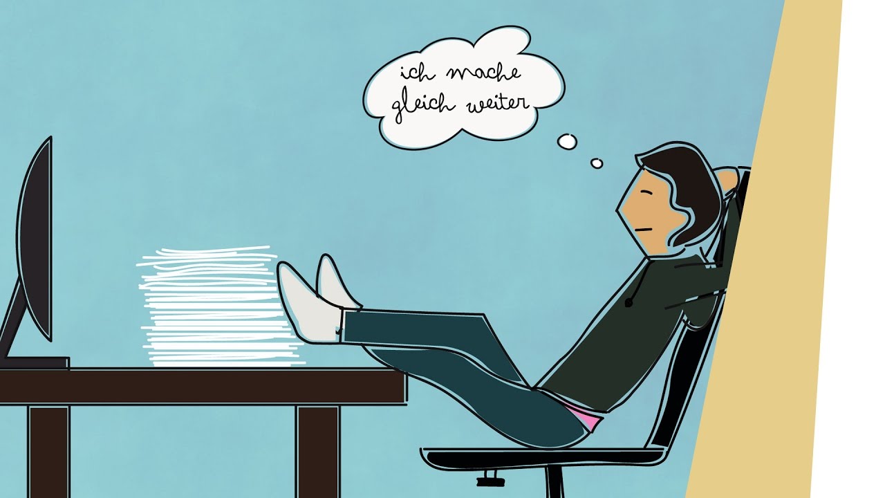 3 Tipps gegen Prokrastination