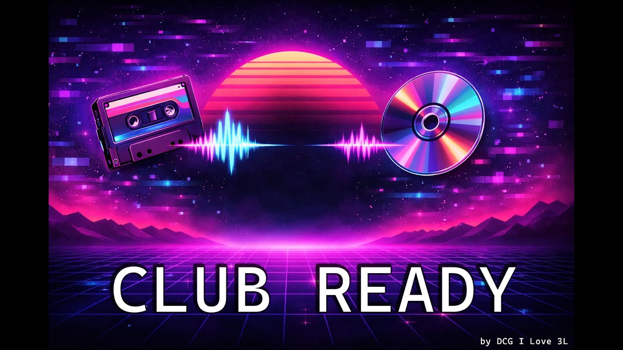 Club Ready | 90s Style Music