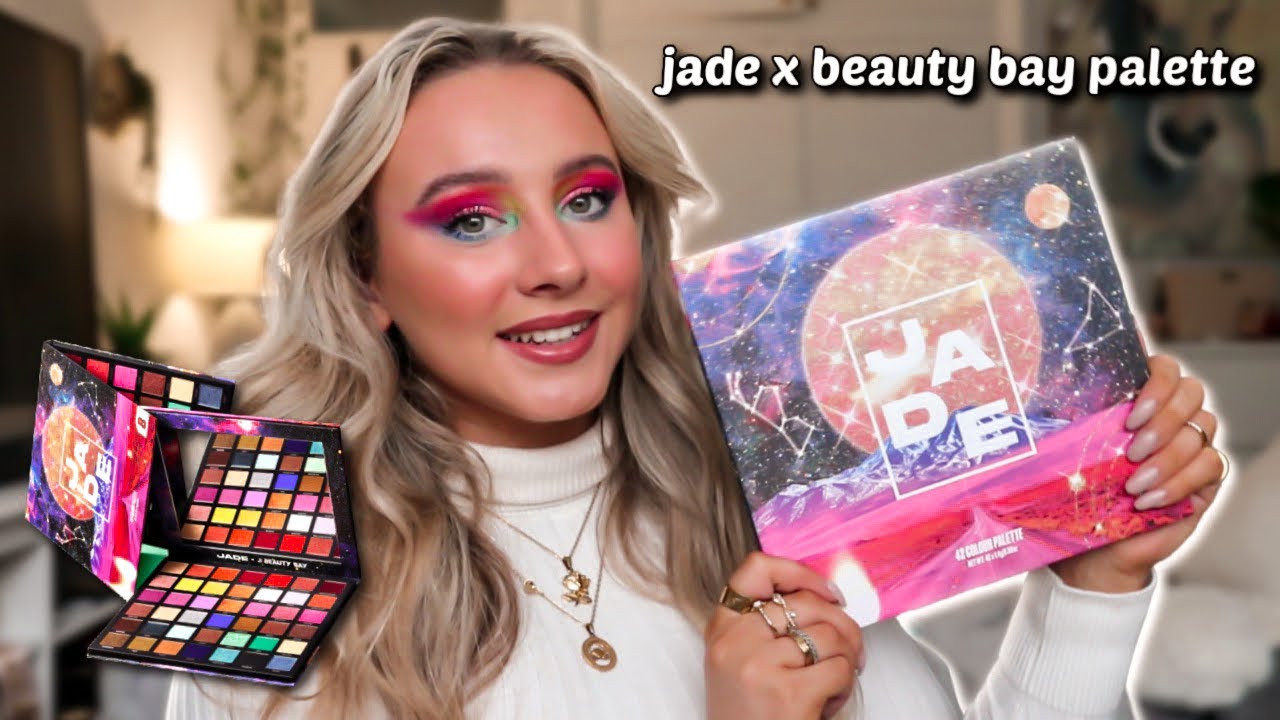 TESTING JADE  THIRLWALL X BEAUTY BAY PALETTE!!