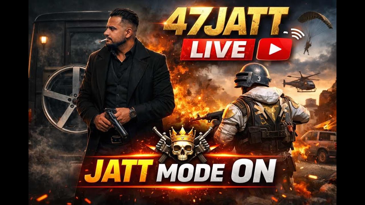 Clutch king live 47jatt vs all🚩💥💀