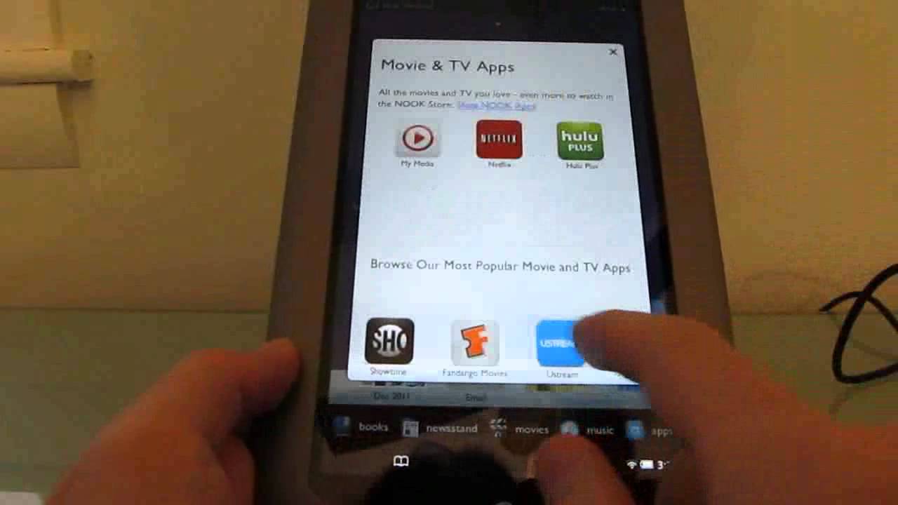 B&N NOOK Tablet overview