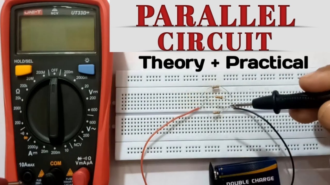 Parallel Circuit | Parallel connection | Parallel Circuit Explained | Kirchhoff's Current Law