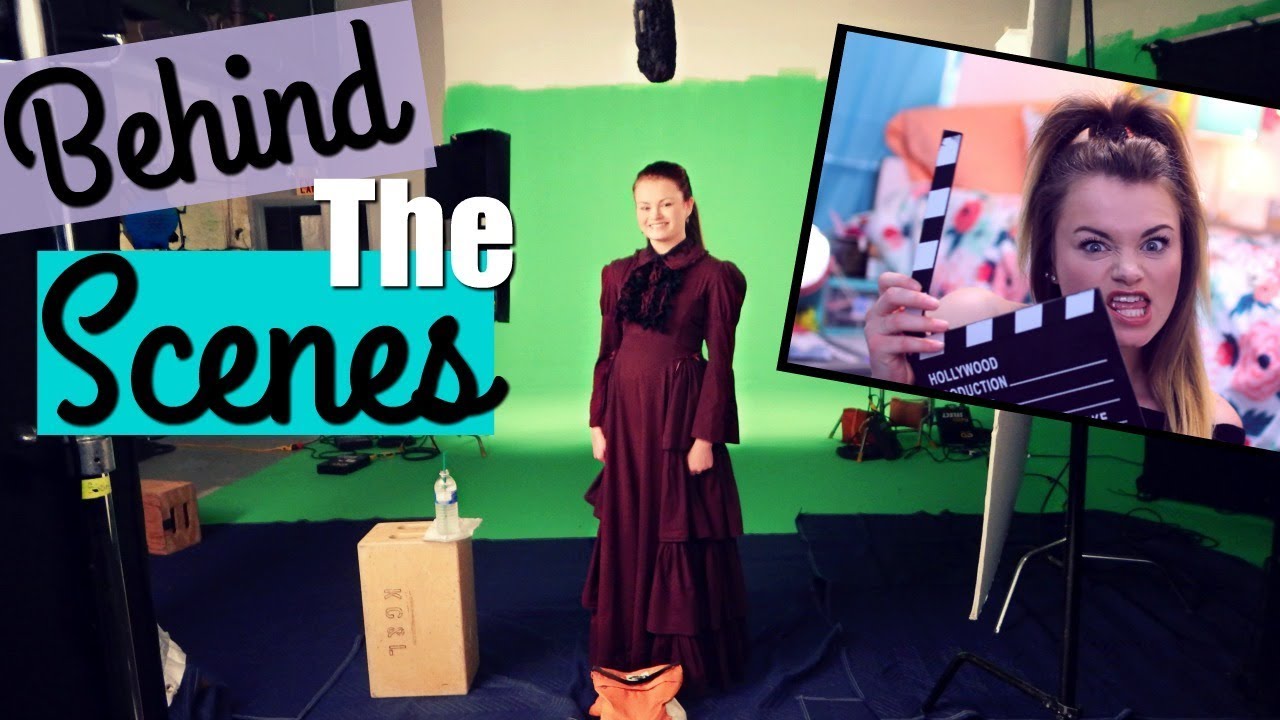 MY EXPERIENCE ON A FILM SET! + How I Got the Role and Audition Footage!