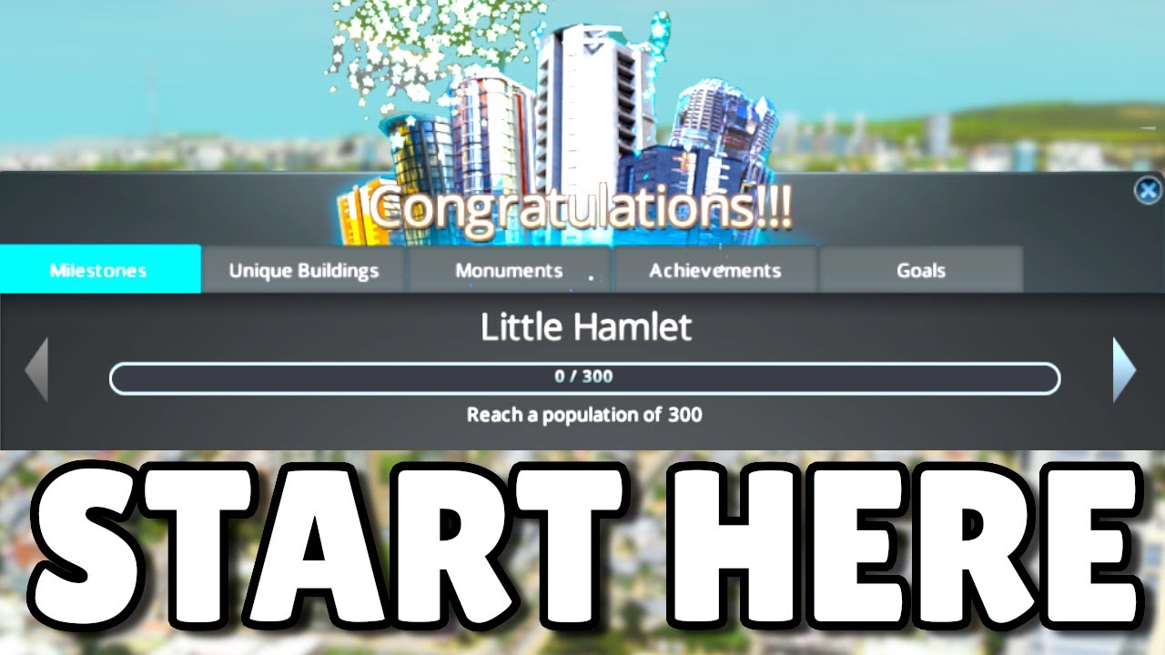 Cities: Skylines for Dummies | The Basics
