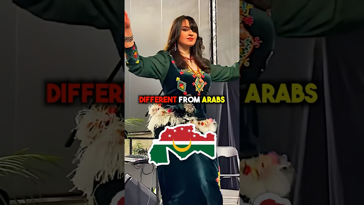 Berber Vs Arab North Africans