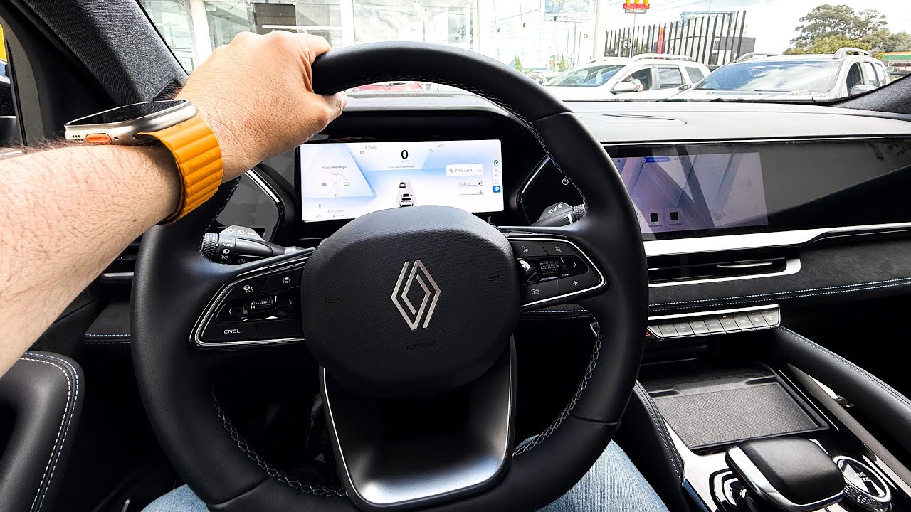 KOLEOS E TECH | BOTONES consola central