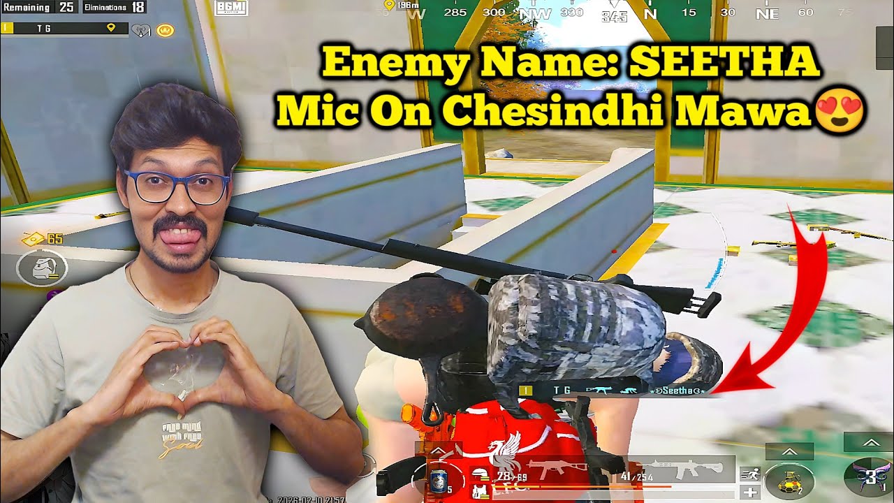 Edo Konchem Pulihora Try Chesa Mawa😅 Enemy Ammayitho