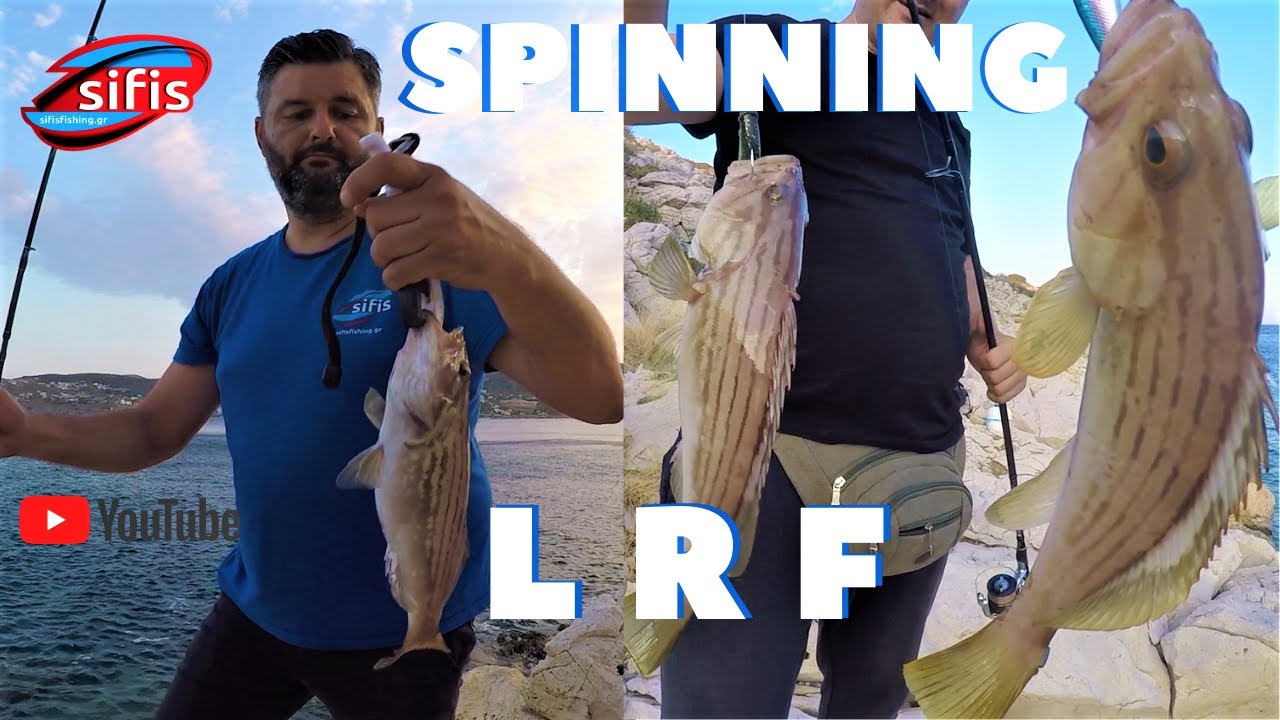 ΨΑΡΕΜΑ SPINNING ΚΑΙ LRF ΣΤΟ ΔΑΣΚΑΛΕΙΟ ΑΤΤΙΚΗΣ! ΤΗΣ ΣΤΗΡΑΣ ΤΟ  ΚΑΓΚΕΛΟ!!
